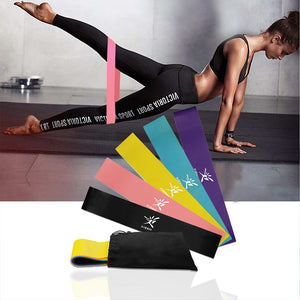 Yoga Fitness Pilates Sport Trainingsbänder - 5er Set